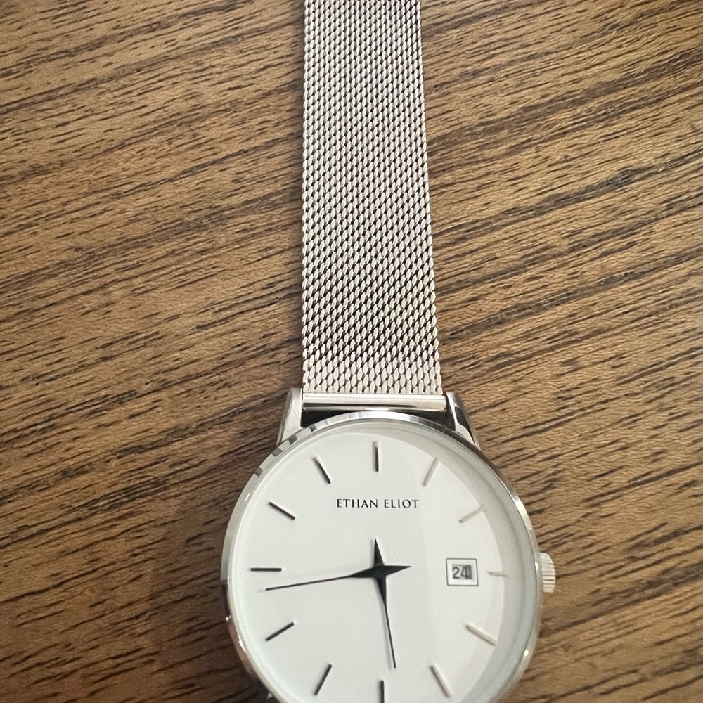 Silver women’s watch
